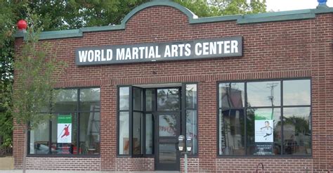 world martial arts training center.
